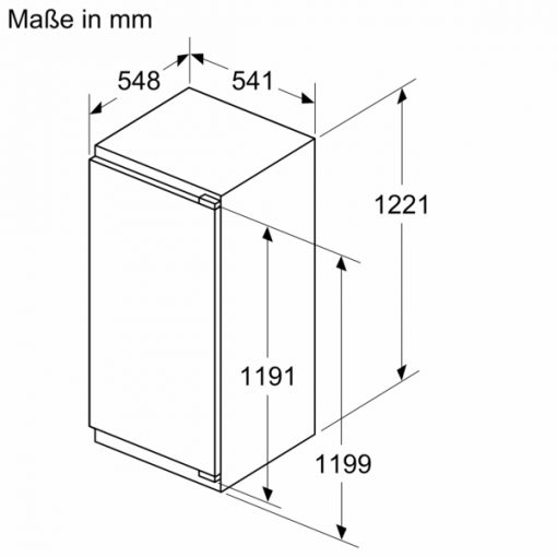 19502914 Line Drawing with Translation BI 60 2 0 appliance dimensions KIx4x flat hinge D de DE 1 - Heydorn & Hoeco